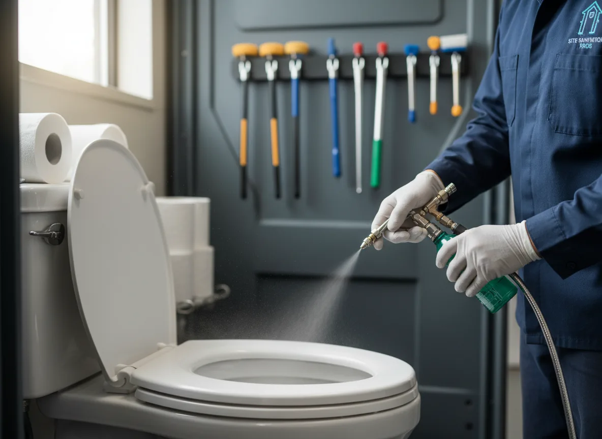 Why choose Construction Site Porta Potty Rental in Wolflake, IN